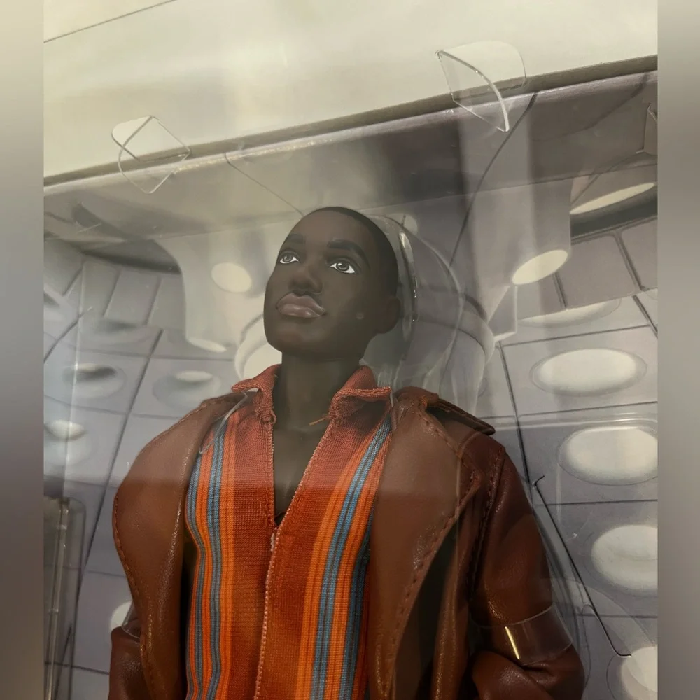 Doctor Who Fifteenth Doctor Barbie Signature Ncuti Gatwa Doll BBC Mattel 2023